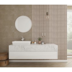 Πλακάκι Μπάνιου Sensi Taube (Ταμπά-Καφέ) 25,5X75,5CM